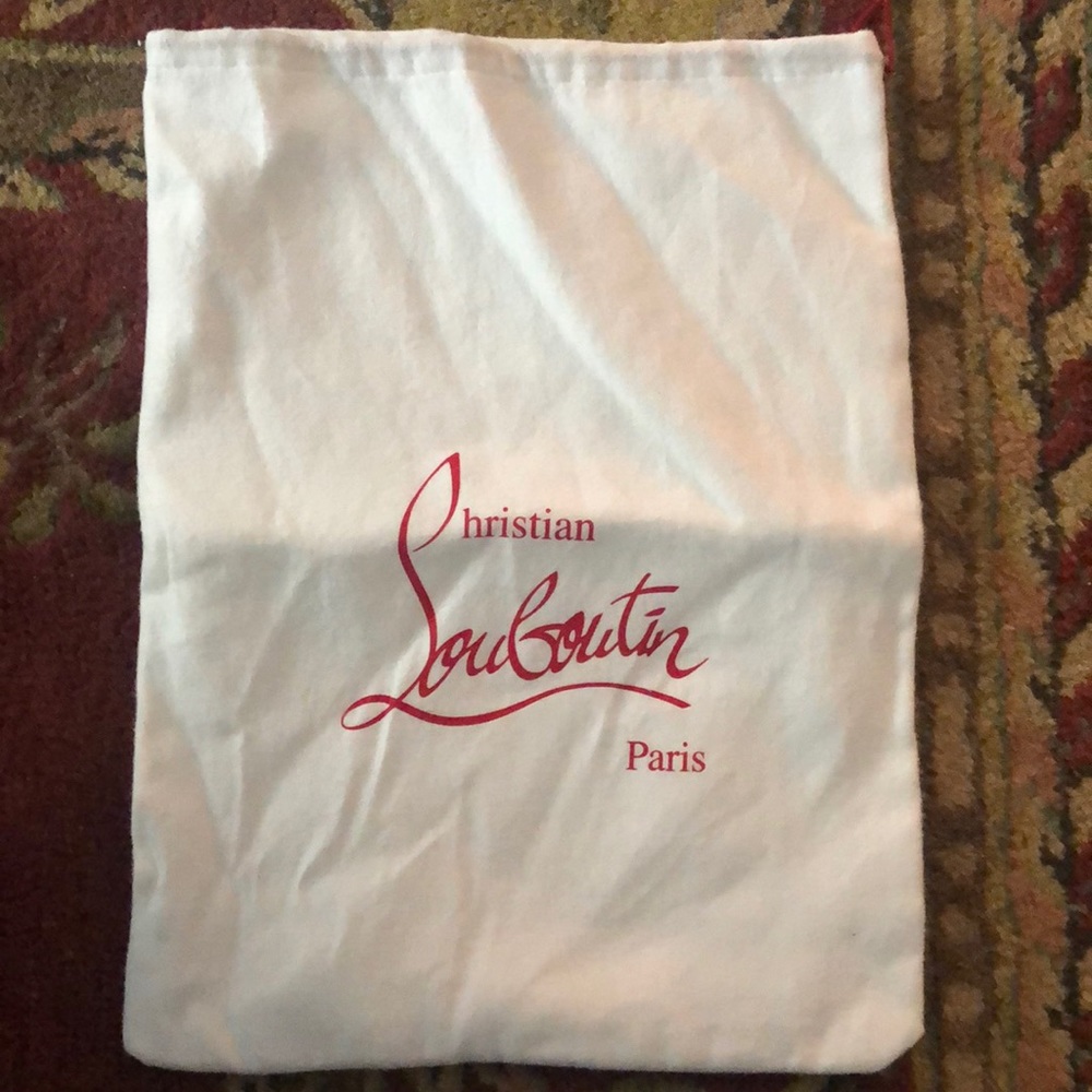 AUTHENTIC Louboutin dust bags